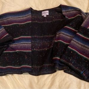Chico’s Wool Cape/jacket size M/L
